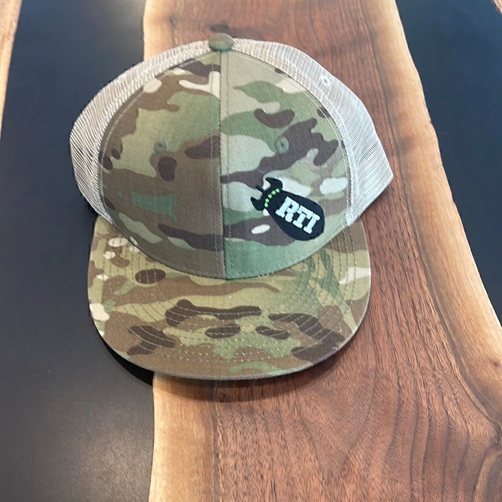 RTI trucker hat new with tags.